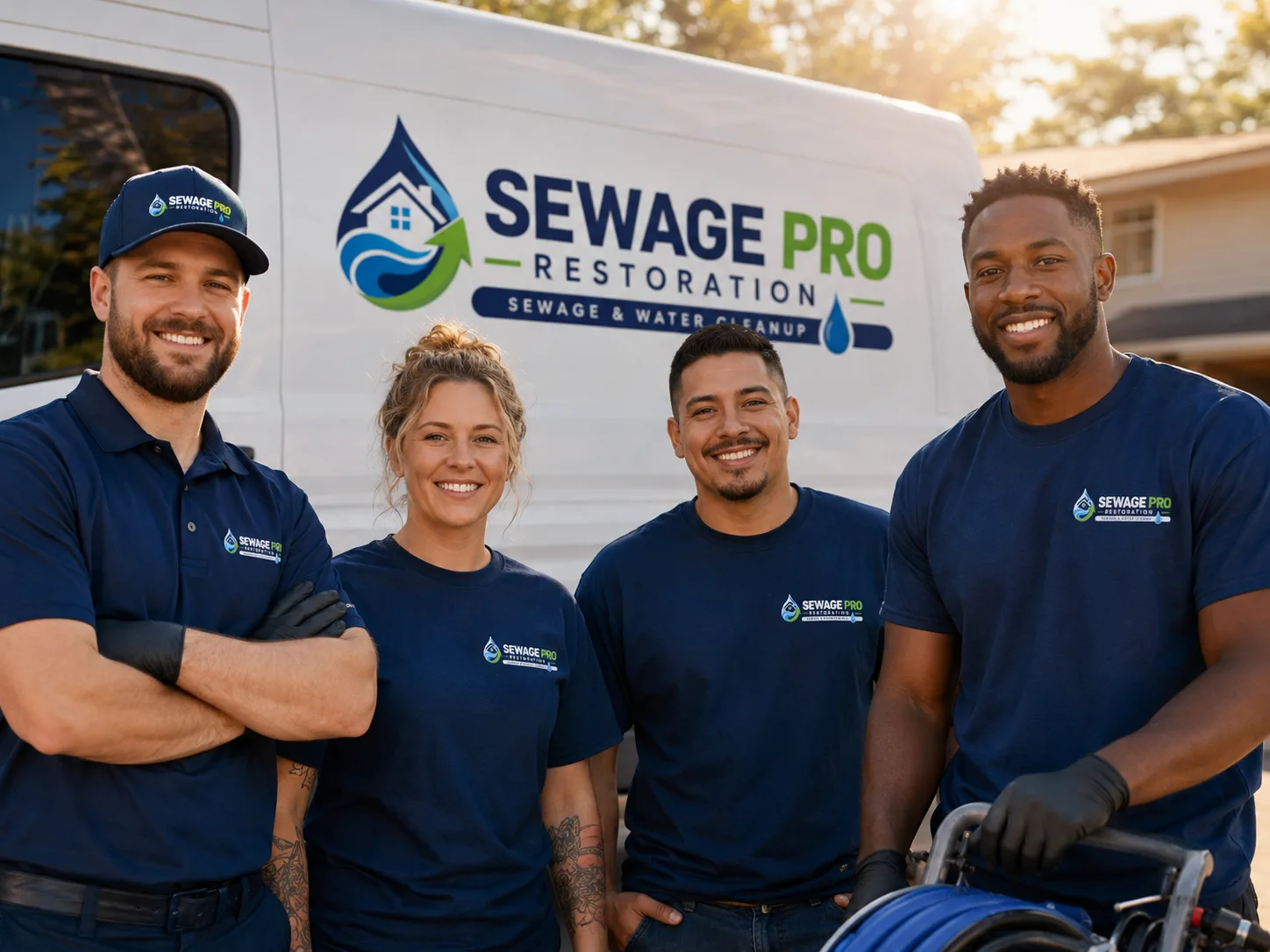 Sewage Cleanup Services company in Elmore, OH